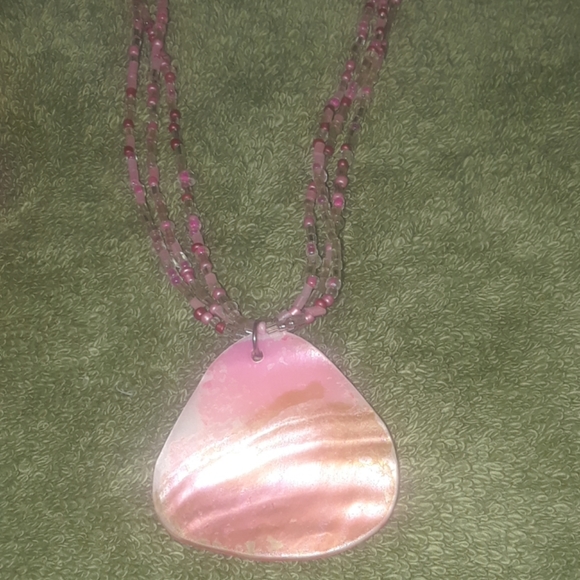 Pretty pink necklaces (lot of 2) - Picture 2 of 5
